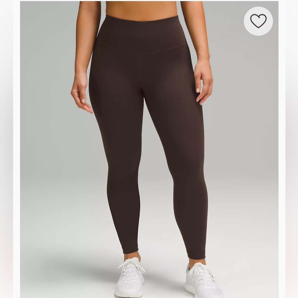 Wunder Train Contour Fit High-Rise Tight 25" espresso